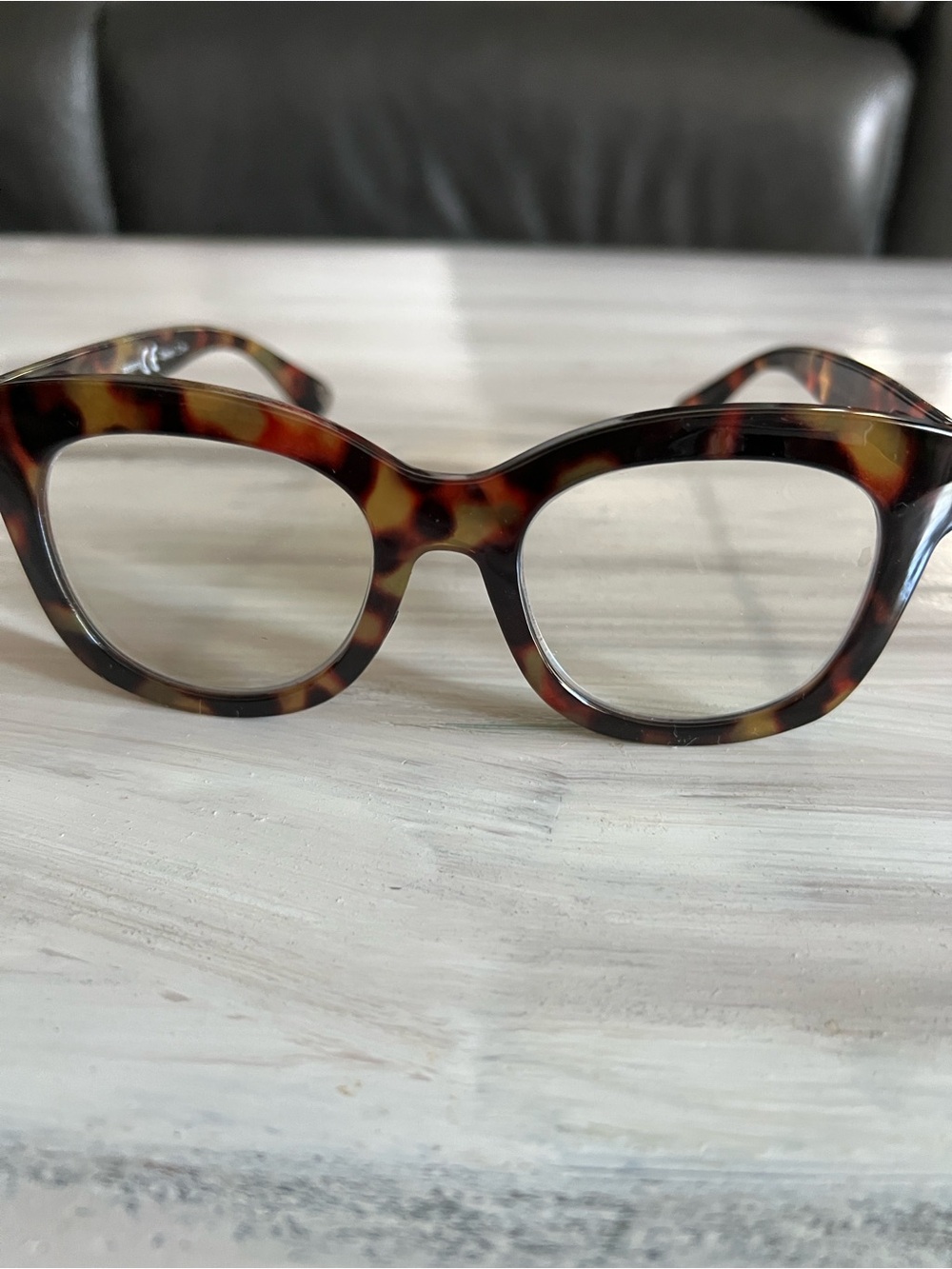 Peepers Tortoiseshell Cat-Eye Reading Glasses - Brown